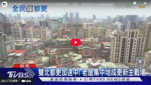 Read more about the article 北市 9 年來首度都更案件破百件
